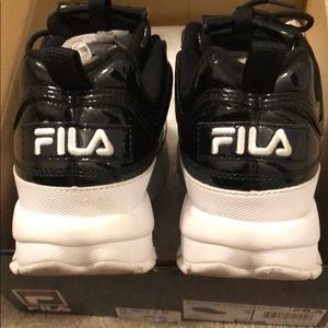 Fila Disruptor II Premium Patent